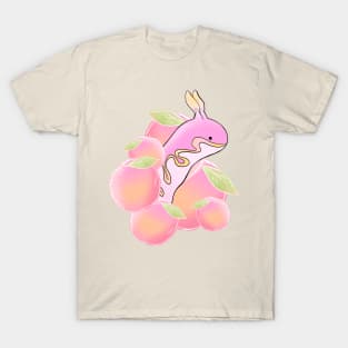 Peach Sea Slug / Seaslug T-Shirt